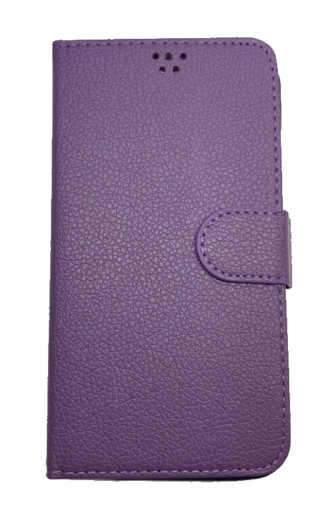 Универсальный чехол для смартфона 4.2"-4.4" фиолетовый