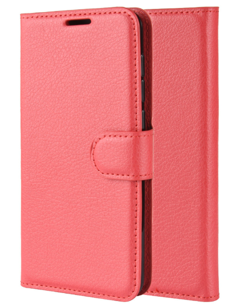 Чехол-книжка для iPhone 6/6S PU красный