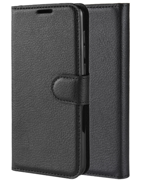 Чехол-книжка для iPhone 5/5S PU черный