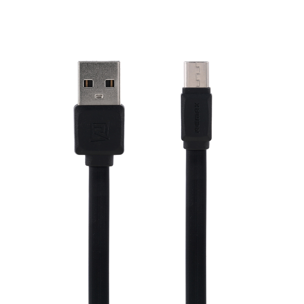 Дата-кабель Remax RC-129m microUSB - USB черный