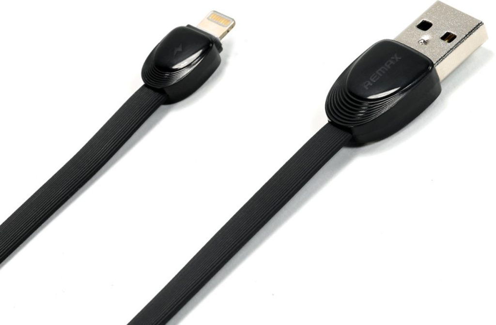 Дата-кабель Remax RC-040i iPhone 8pin - USB черный