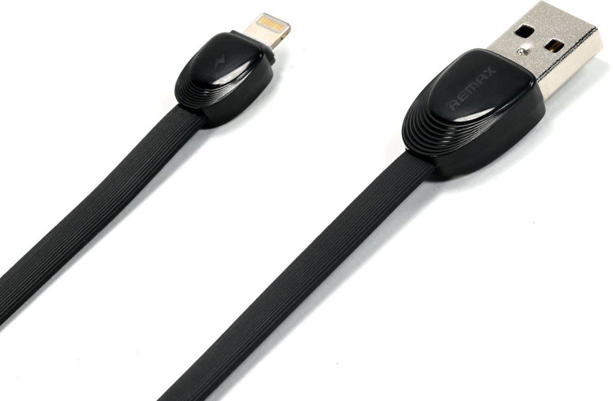 Дата-кабель Remax RC-040i iPhone 8pin - USB черный