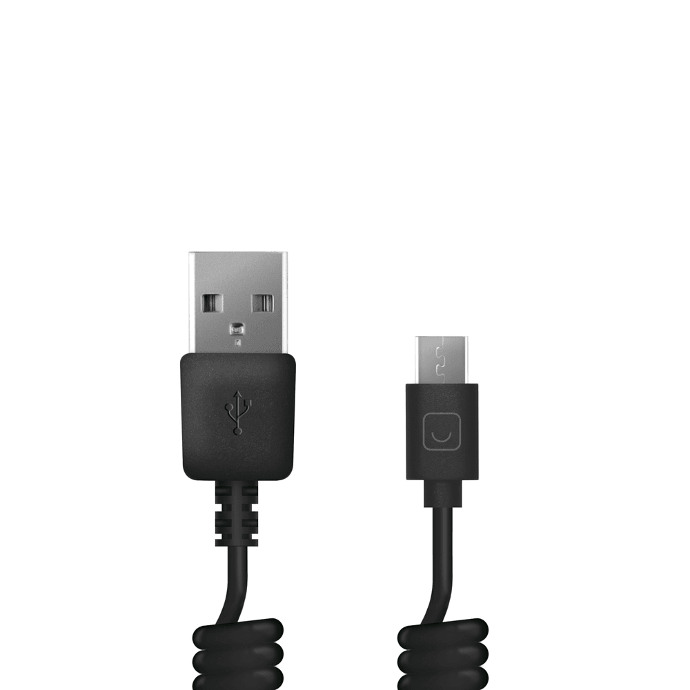 Кабель Prime Line microUSB - USB черный, витой, 1.5м