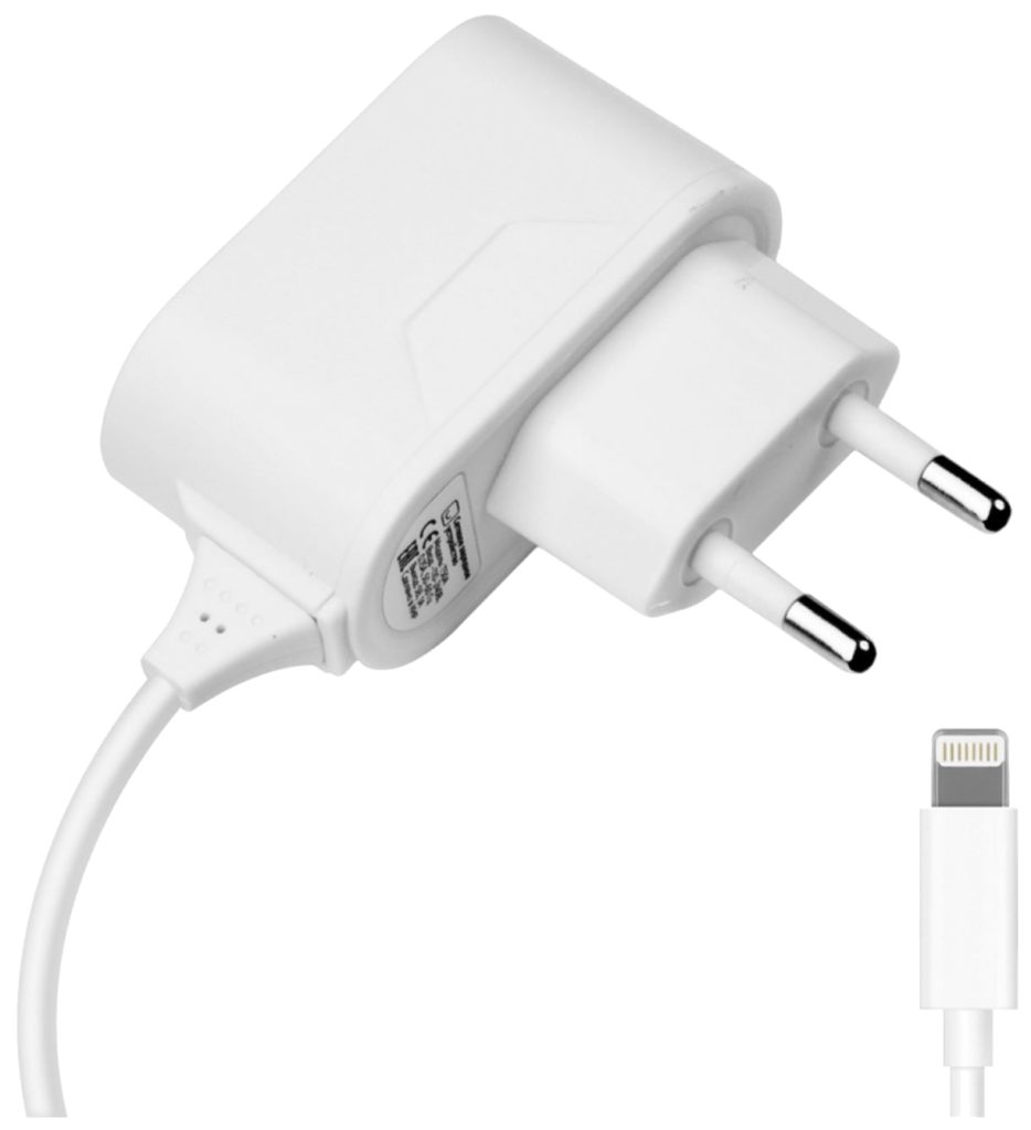Сетевое ЗУ PrimeLine Charger iPhone/iPad 2A белое