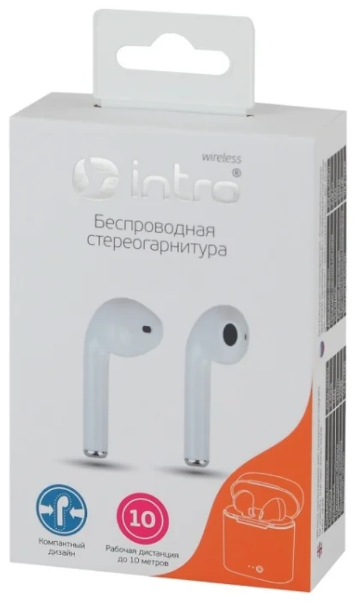 Беспроводные наушники SmartBuy BL890W белые