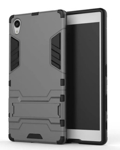 Чехол для Sony Xperia Z5 Premium темно-серый