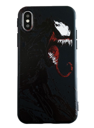 Чехол-накладка для iPhone XS Max "Venom"