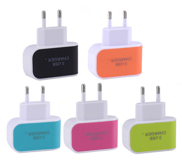 Сетевое ЗУ 3USB Charger