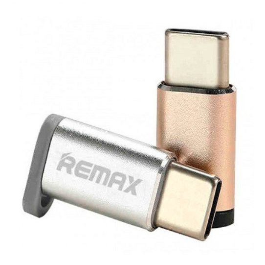 OTG-переходник Remax MicroUSB - Type-C