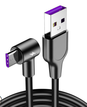 Дата-кабель MicroUSB Fanbiya (1.5m) черный