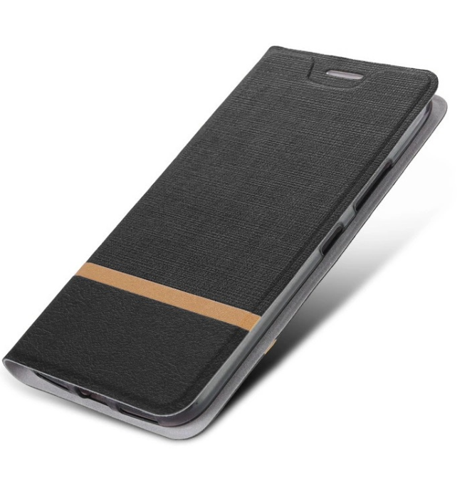 Чехол-книжка для Asus Zenfone Max (M2) ZB633KL Dividing strip черный