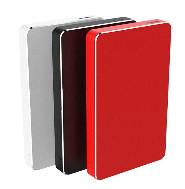 2.5" Внешний бокс External Case металлический черный