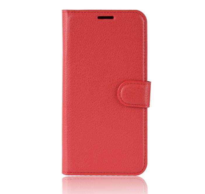 Чехол-книжка для Xiaomi Redmi S2 красный