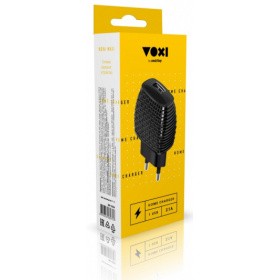 Сетевое ЗУ SmartBuy VOXI 2.1А (SBP-0004) черное