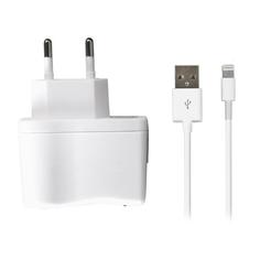 Сетевое ЗУ SmartBuy Nova VOXI 2.1А + кабель 8pin (SBP-0150)