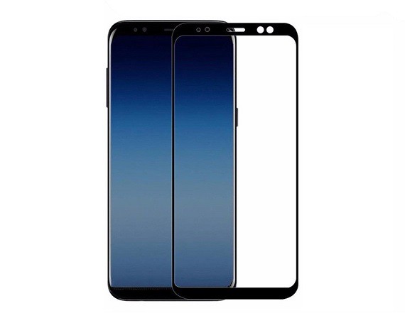 Защитное стекло для Samsung Galaxy J4+ 2018 (J415F)/J6+ 2018 (J610F) 2.5D Full (тех упак) черное