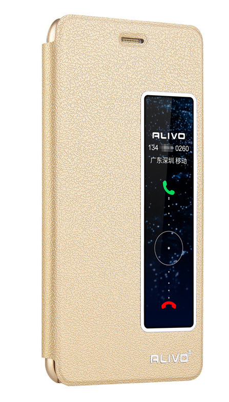 Чехол-книжка для Honor P20 Pro  Alivo золотой