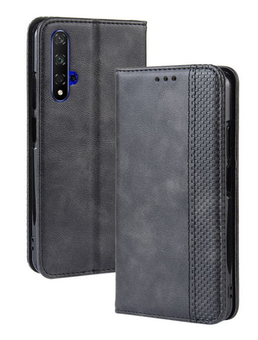 Чехол-книжка для Honor 20 Pro черный