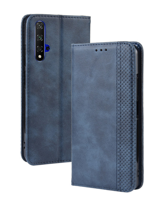 Чехол-книжка для Honor 20 Pro синий