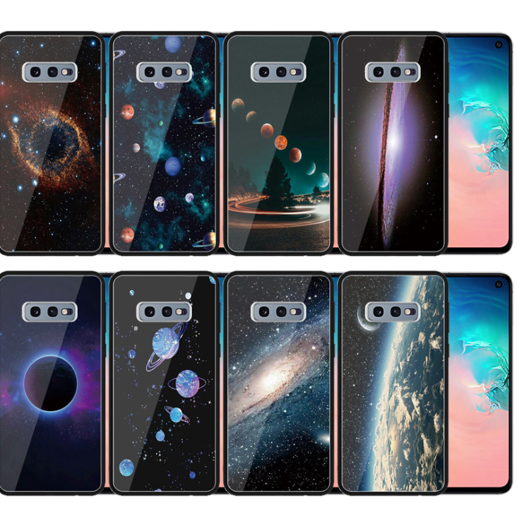 Чехол-накладка для Samsung Galaxy S10 Космос