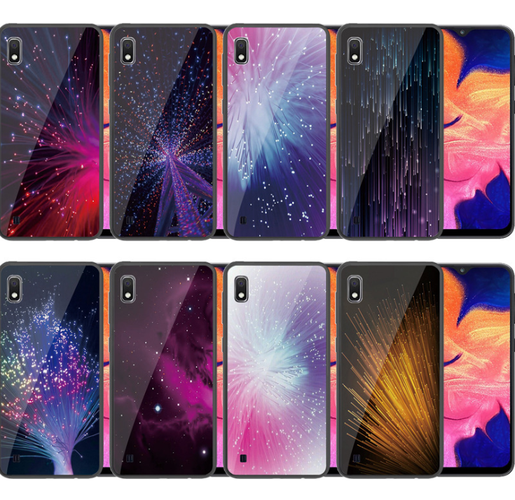 Чехол-накладка для Samsung Galaxy A10 (SM-A105FN) Космос
