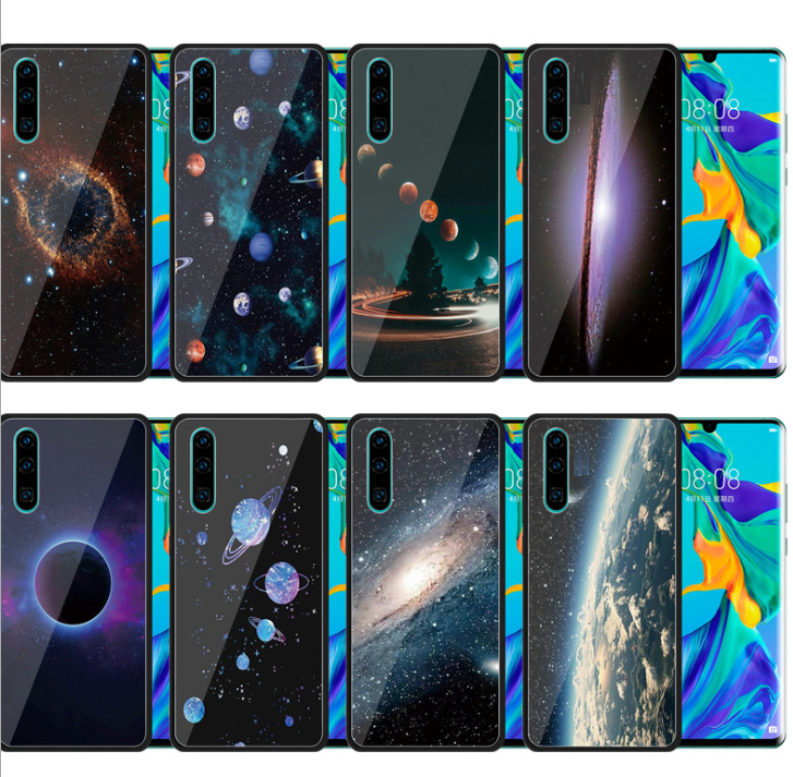 Чехол-накладка для Huawei P20 Космос