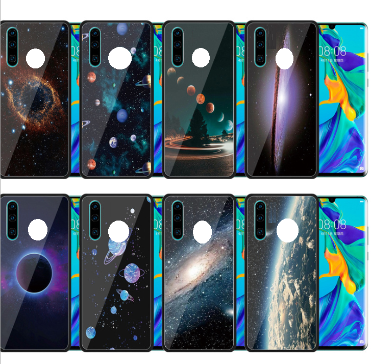 Чехол-накладка для Huawei P30 Lite Космос