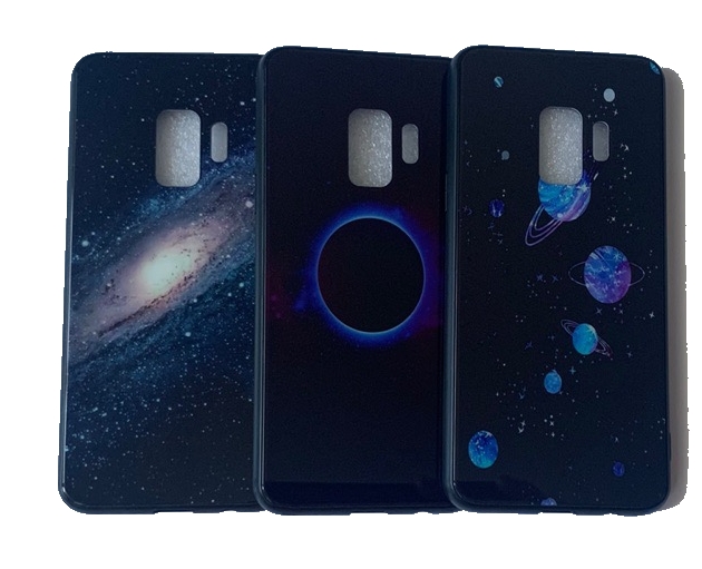 Чехол-накладка для Samsung Galaxy S9 Космос