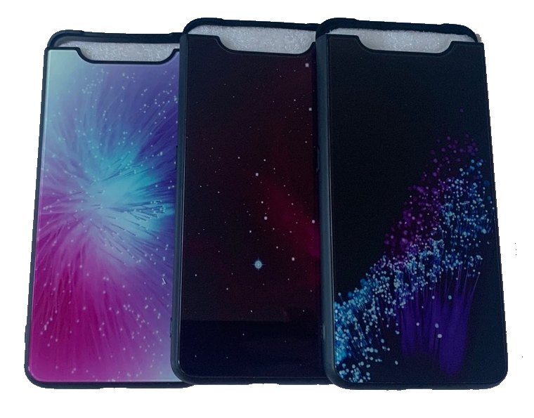 Чехол-накладка для Samsung Galaxy A80 (SM-A805F) Космос