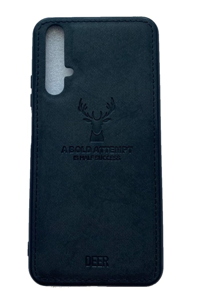 Чехол-накладка для Honor 20 Deer черный
