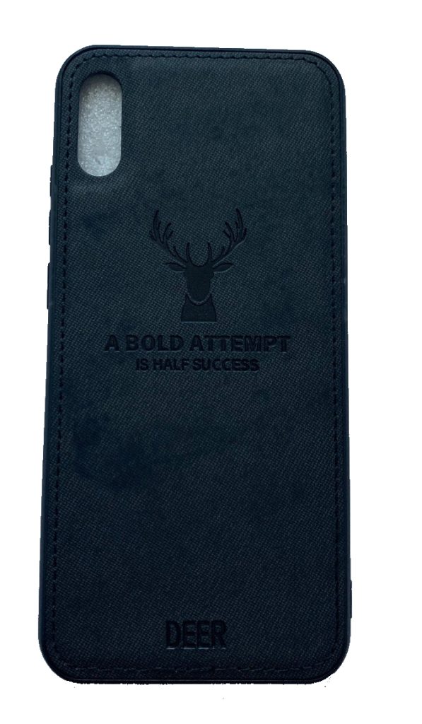 Чехол-накладка для Huawei Y6 2019 Deer черный