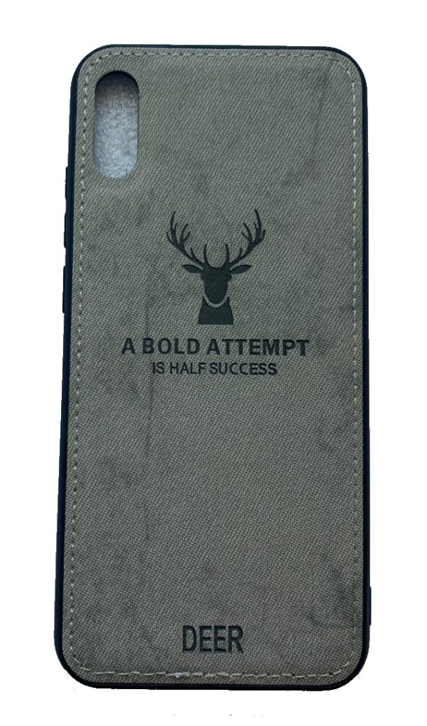 Чехол-накладка для Huawei Y6 2019 Deer серый