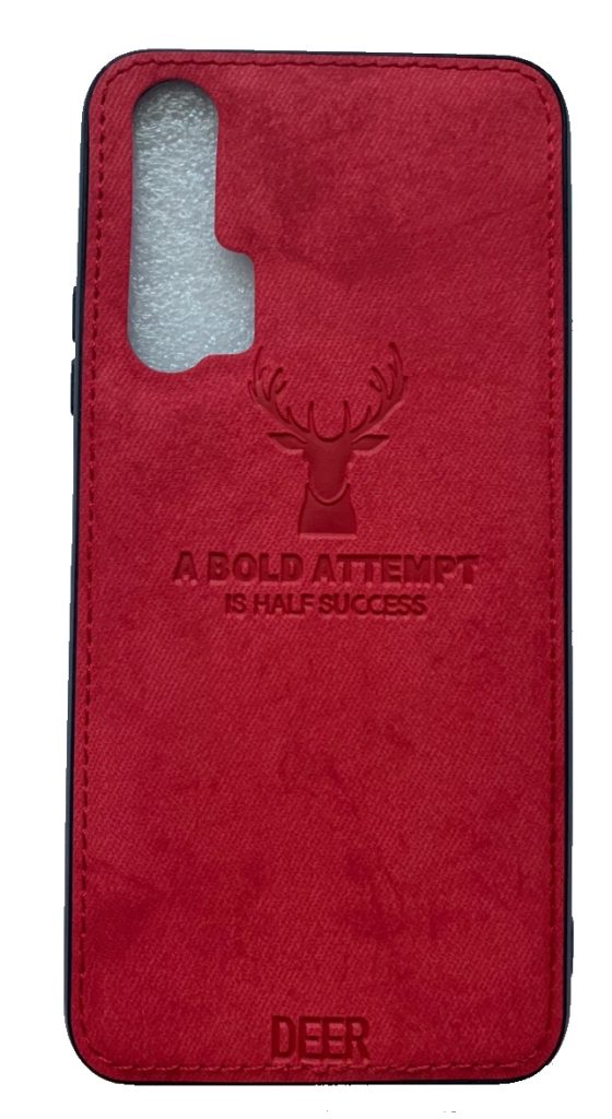 Чехол-накладка для Honor 20 Pro Deer красный