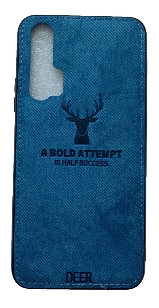 Чехол-накладка для Honor 20 Pro Deer синий