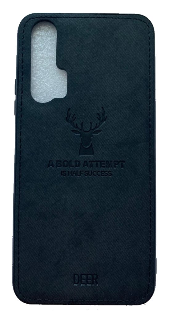 Чехол-накладка для Honor 20 Pro Deer черный