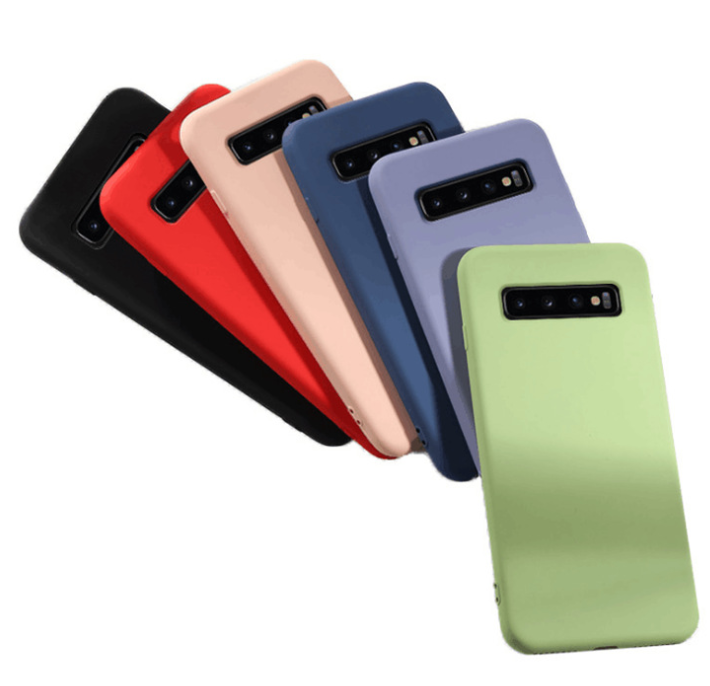 Чехол-накладка для Samsung Galaxy S10 Soft-Touch