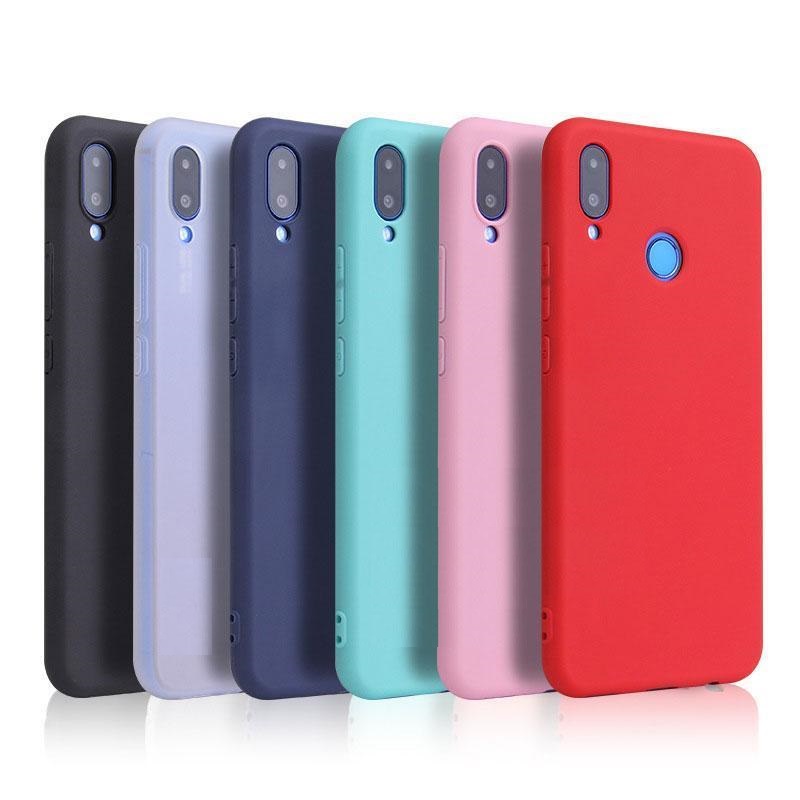 Чехол-накладка для Samsung Galaxy A20 (SM-A205FN) Soft-Touch