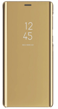 Чехол-книжка для Samsung Galaxy A20/A30 Clear View Золото