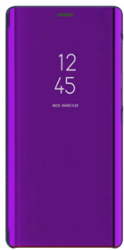 Чехол-книжка для Samsung Galaxy A20/A30 Clear View Пурпурный