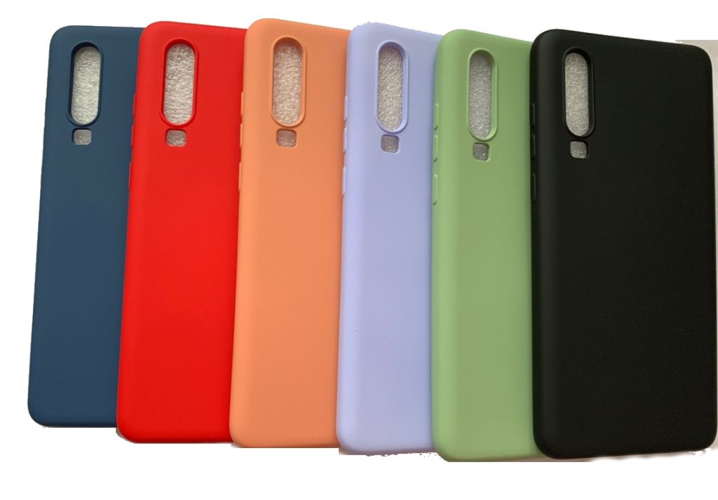 Чехол-накладка для Huawei P30 Soft-Touch