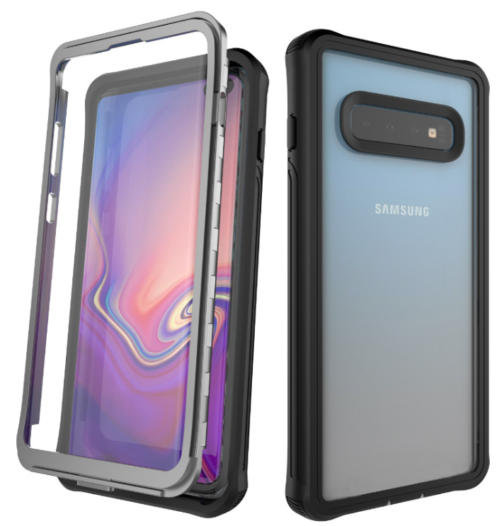 Чехол для Samsung Galaxy S10 Plus Heavy Duty черный