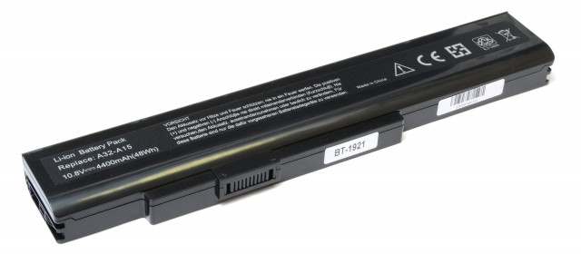 Батарея/аккумулятор для MSI A6400/CR640/CX640 (A32-A15, A42-A15)