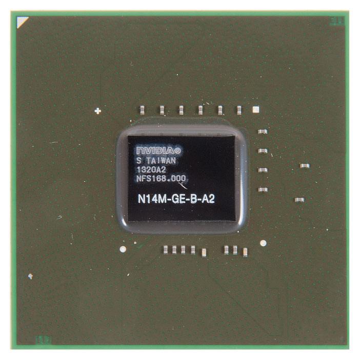 Видеочип nVidia GeForce GT720M, RB N14M-GE-B-A2