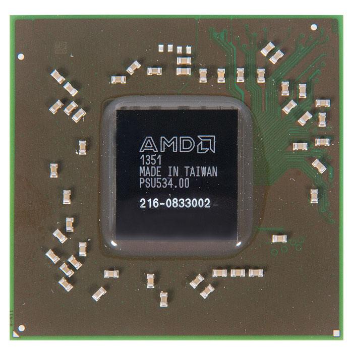 Видеочип AMD Mobility Radeon HD 7650M, RB 216-0833002 reball