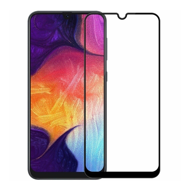 Защитное стекло для Samsung galaxy A10/M10 (a105/m105) черное