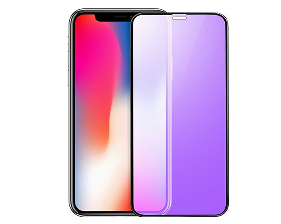 Защитное стекло для iPhone X/XS/11 PRO 3D Anti blue-ray