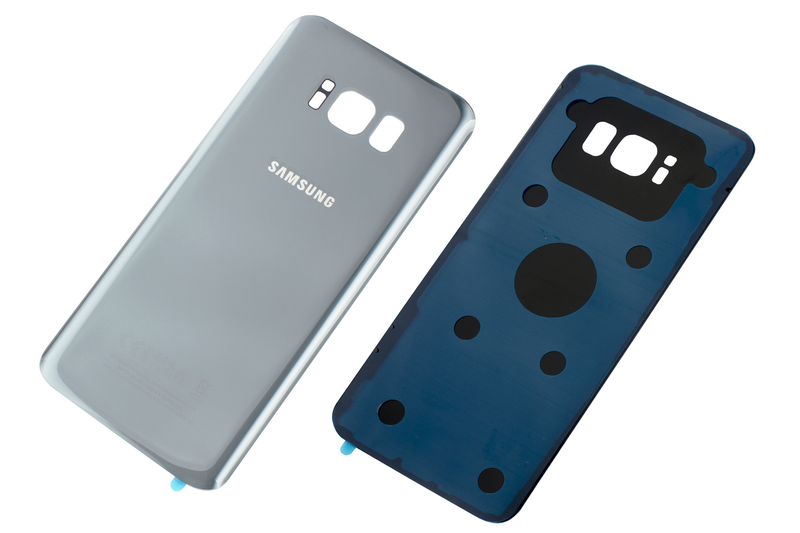 Задняя крышка Samsung Galaxy S8 SM-G950F серебристая
