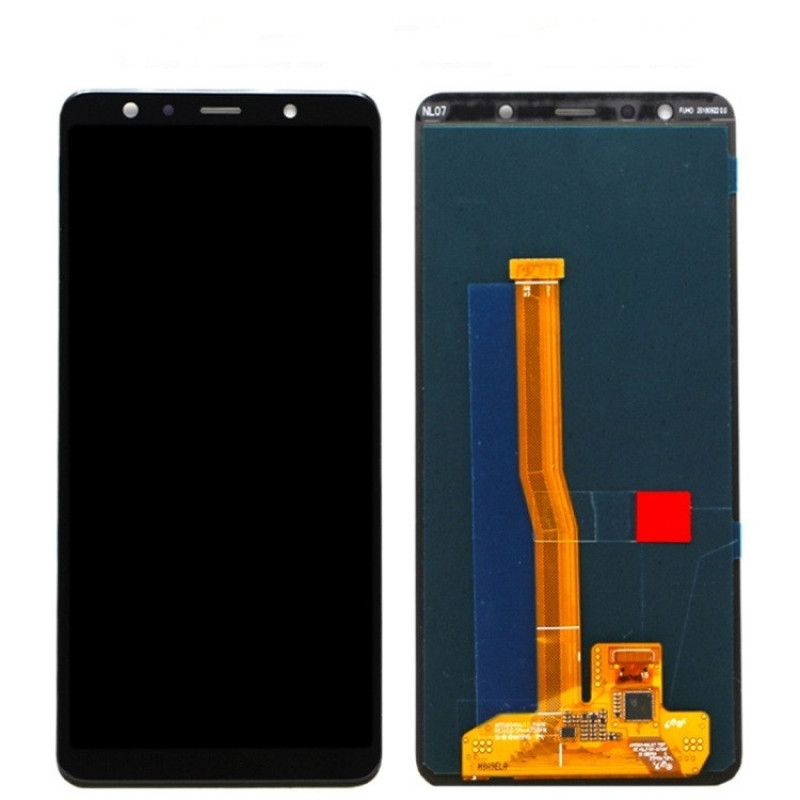 Модуль-дисплей Samsung Galaxy A7 (2018) SM-A750 черный orig