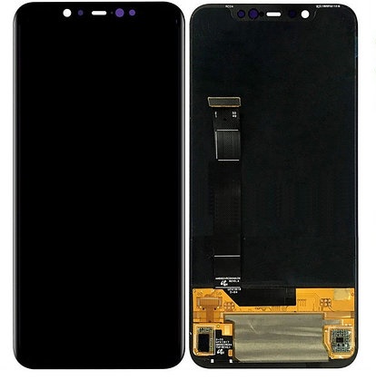 Модуль-дисплей Xiaomi Mi8 черный orig