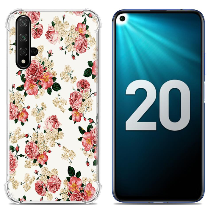 Чехол-накладка для Honor 20 цветы